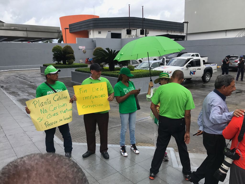 Marcha Verde Exige Que Odebrecht Salga Del Pa S