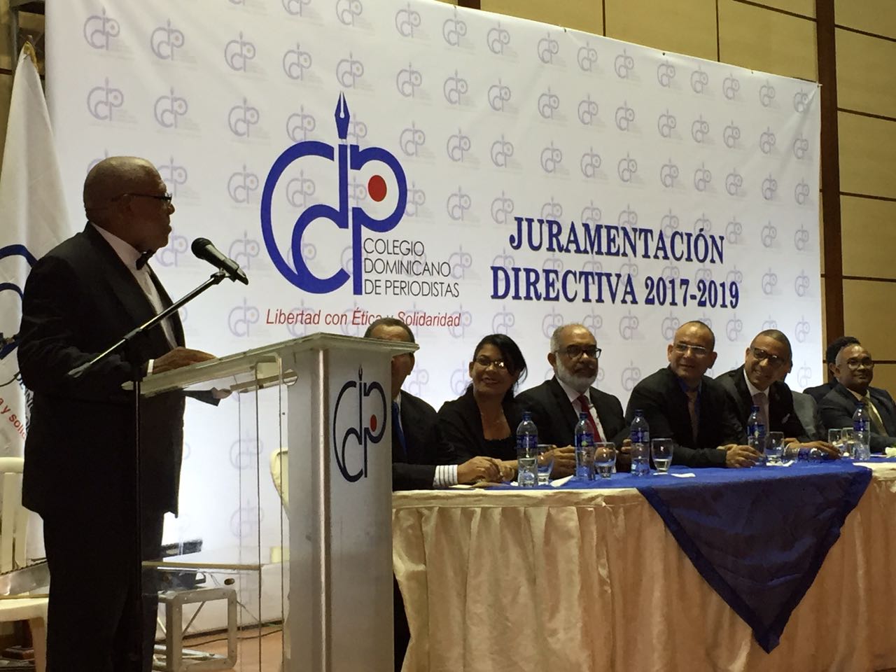 Juramentan Nuevas Autoridades Del Cdp