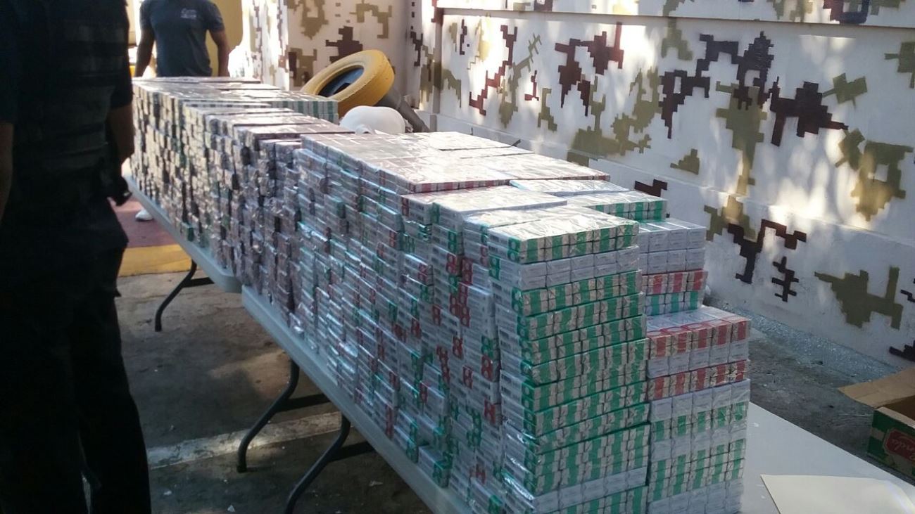 CESFRONT Entrega Aduanas 152 Mil Cigarrillos Decomisados En Operativos