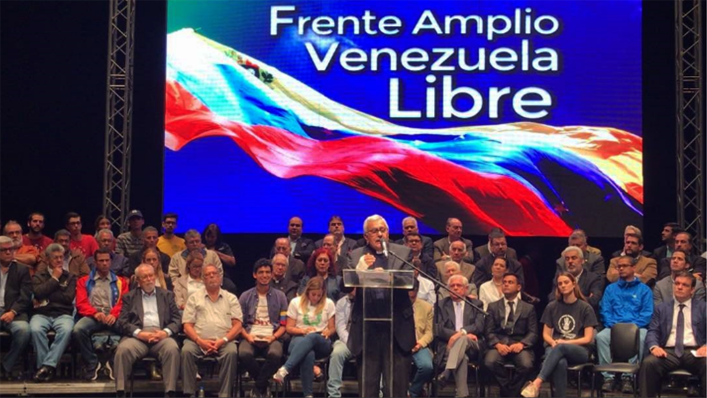 Frente Opositor Venezolano Respalda Llamado A Paro Y Prepara Huelga