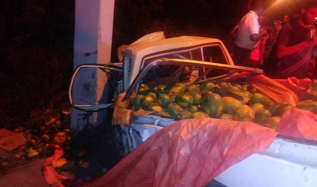 Accidentes De Tr Nsito En Carretera Puerto Plata Navarrete Dejan