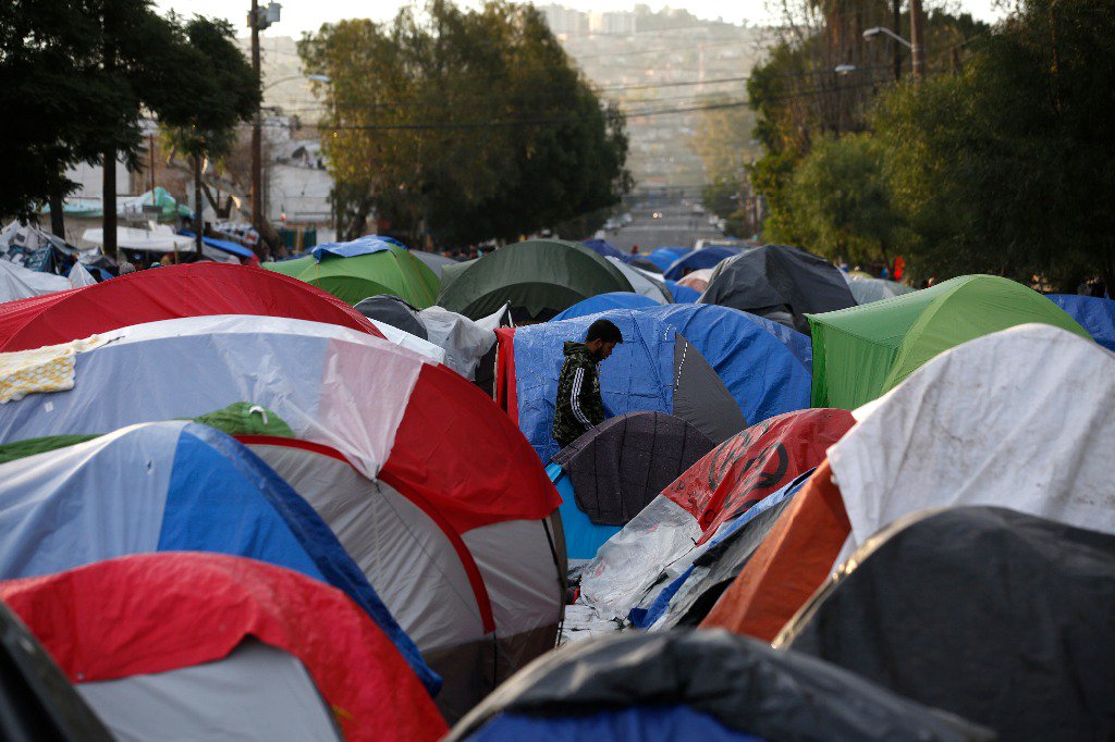 Unos 7 208 hondureños que dejaron caravana de migrantes han retornado