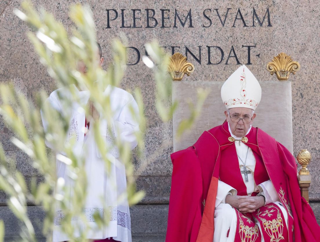 El Papa Carg Contra El Triunfalismo En La Misa Del Domingo De Ramos