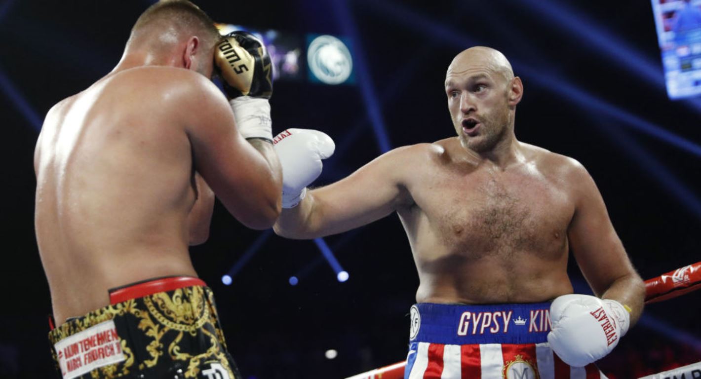 El Ingl S Tyson Fury Se Vuelve Poderoso Y Vence Por Nocaut T Cnico A