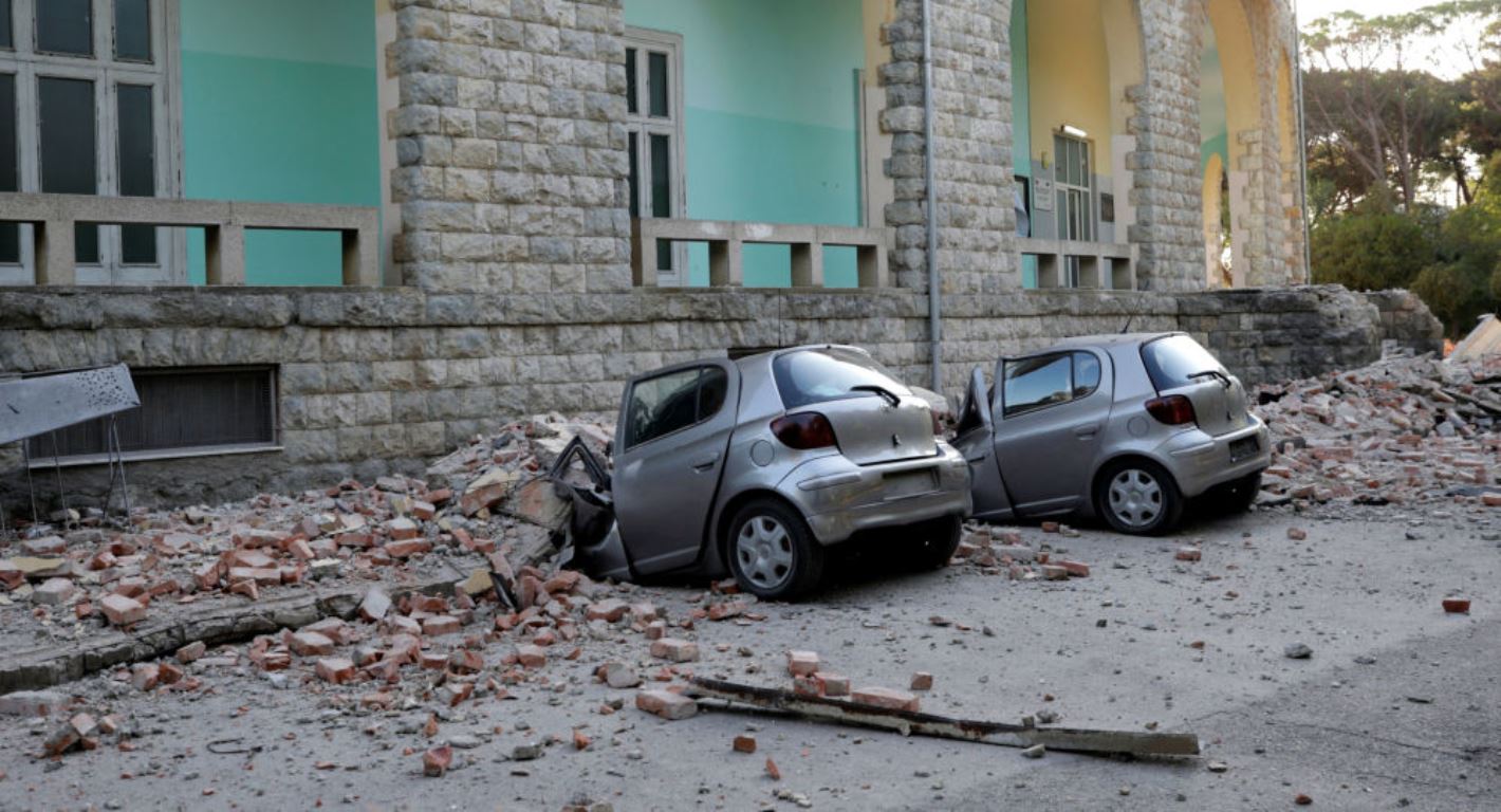 El terremoto en Albania deja 105 heridos y centenares de viviendas dañadas