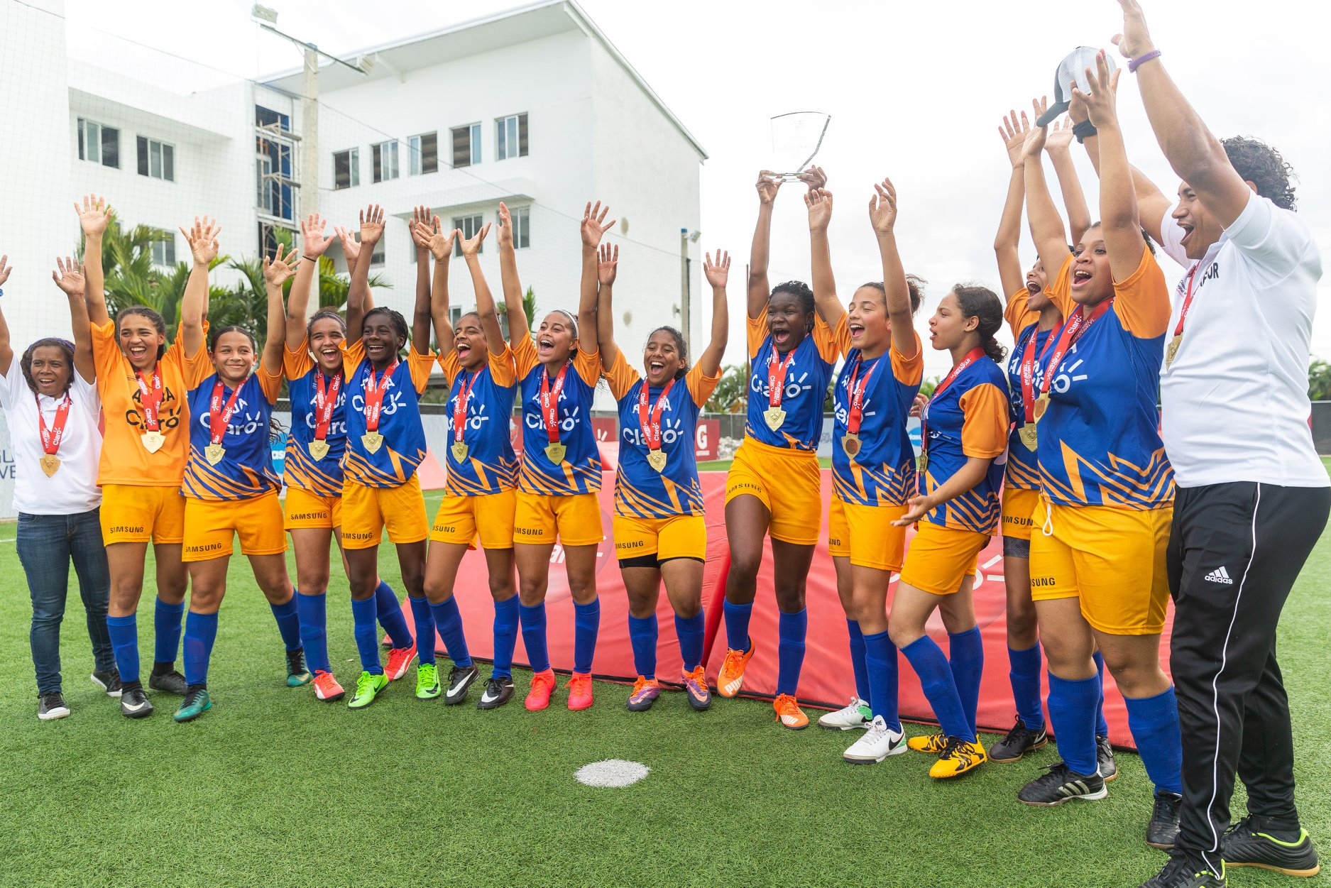 Anija Campe N Etapa Cibae A Copa Intercolegial Claro De Futsal El