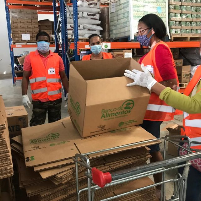 Banco De Alimentos RD Ha Repartido 600 000 Kilos De Comida Durante Pandemia