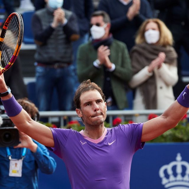 Nadal vuelve a reinar en Barcelona y obtiene duodécimo Trofeo Conde de Godó