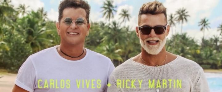 VIDEO Ricky Martin y Carlos Vives lanzan en conjunto tema Canción