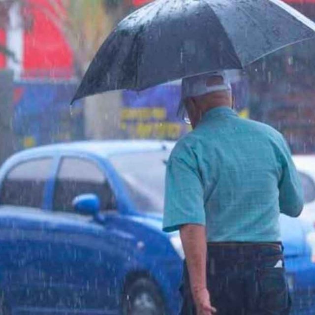 Disminución gradual de las lluvias y aguaceros en la tarde según Onamet