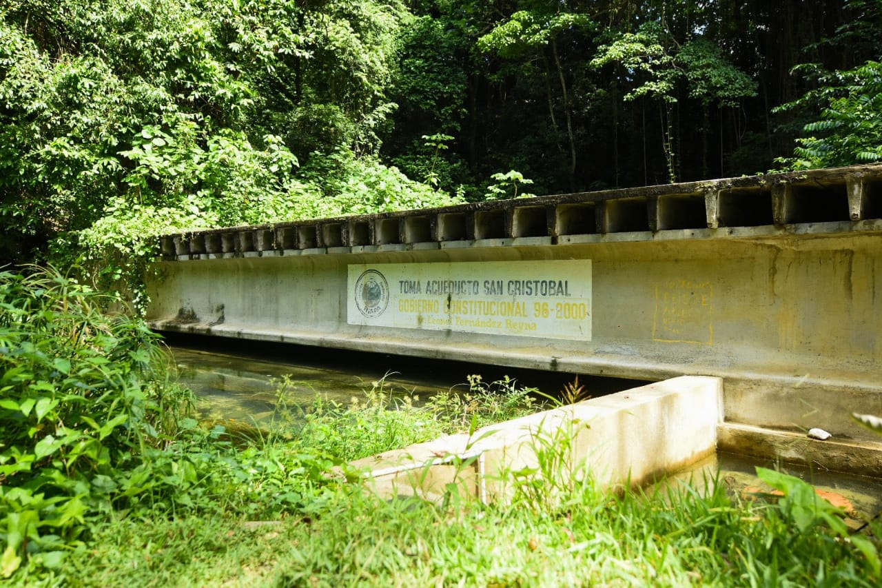 Medio Ambiente Y Senpa Realizan Visita A La Toma De San Crist Bal Tras