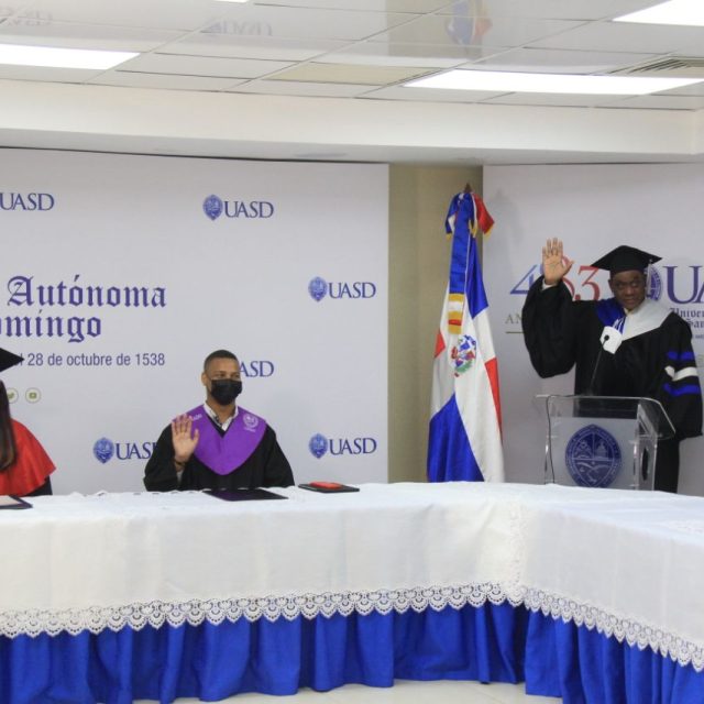 Uasd Inviste Profesionales De Grado Y Postgrado En Distintas Reas