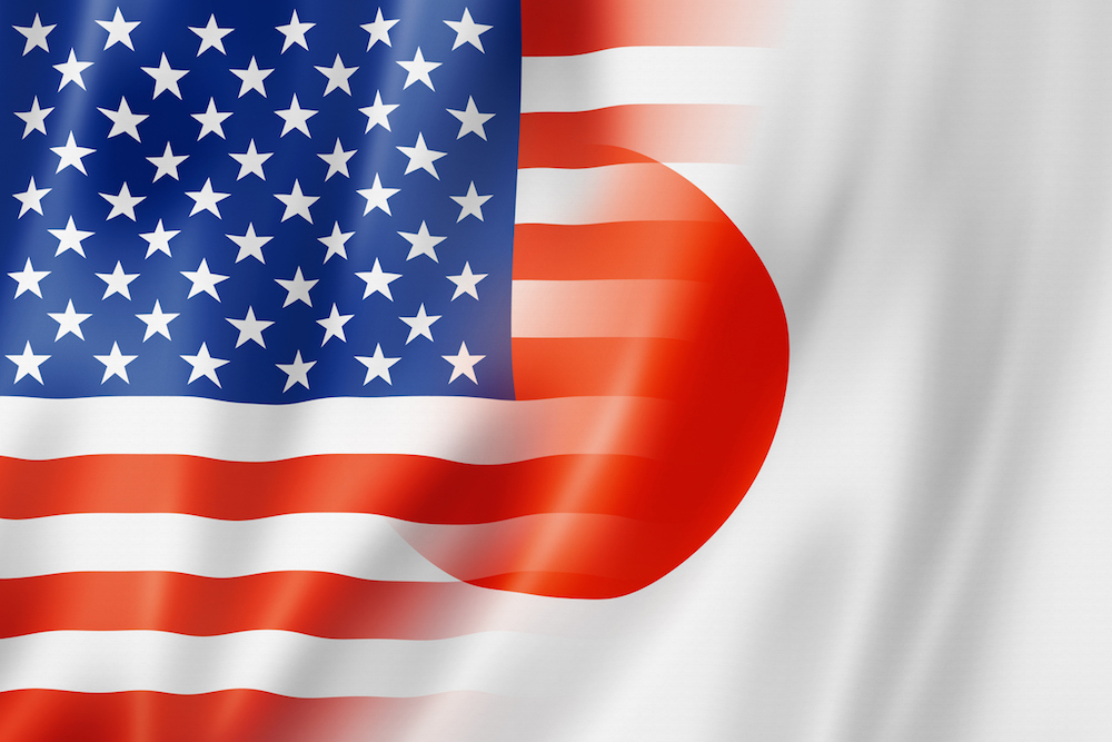 Usa japan