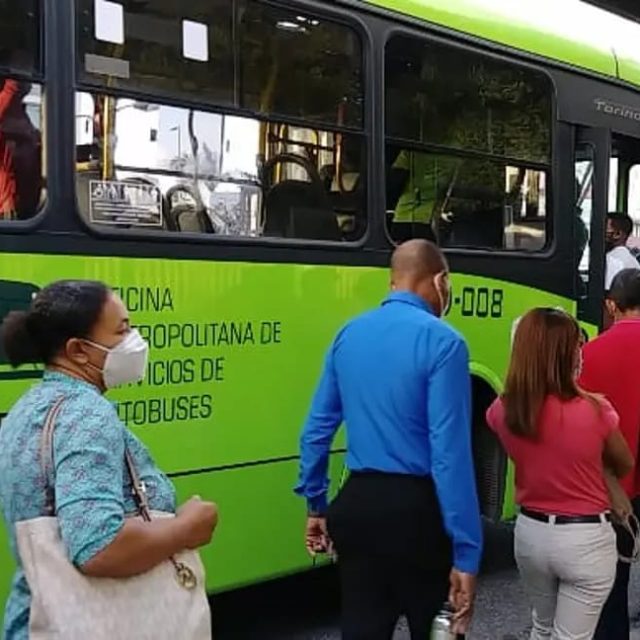 Autobuses de la OMSA transportarán usuarios del Metro por suspensión