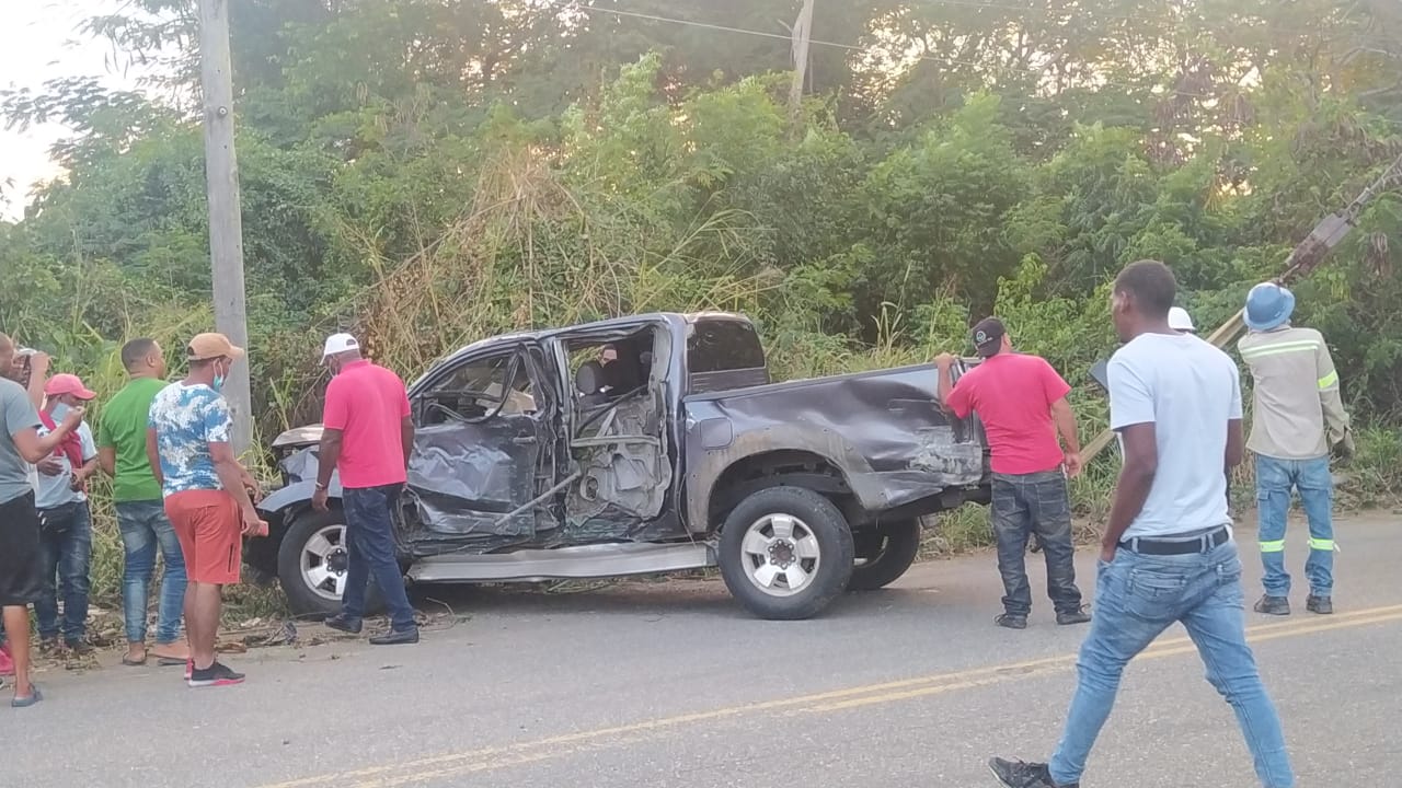 Hombre Muere En Accidente De Tr Nsito En Sjm Joven Resulta Herida El