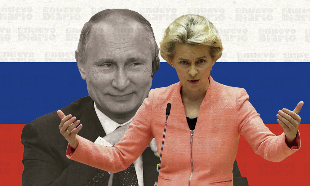 Von Der Leyen Putin Se Ha Convertido En El Peor Enemigo Del Pueblo Ruso