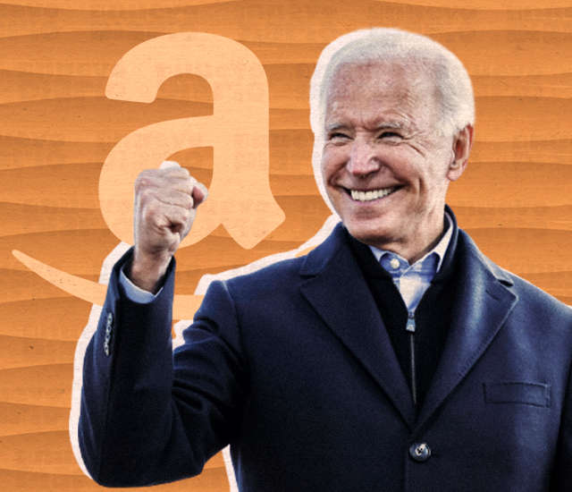 Biden Feliz Al Ver C Mo Se Crea El Primer Sindicato En Amazon