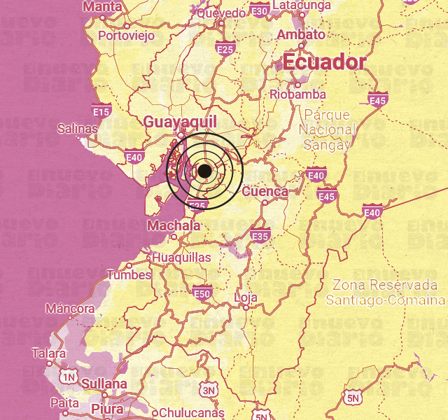 Un Sismo De Magnitud 4 1 Se Registra En Provincia Costera De Ecuador