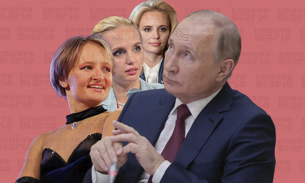 Las Hijas De Putin El Secreto Mejor Guardado Del Kremlin El Nuevo