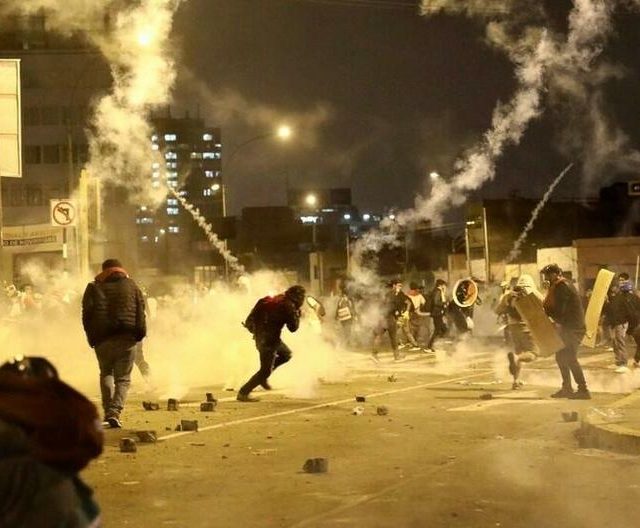 La Onu Llama A Rebajar La Tensi N En Per Tras Las Protestas Violentas