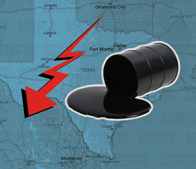 El petróleo de Texas baja un 0 43 y abre en 121 58 dólares el barril