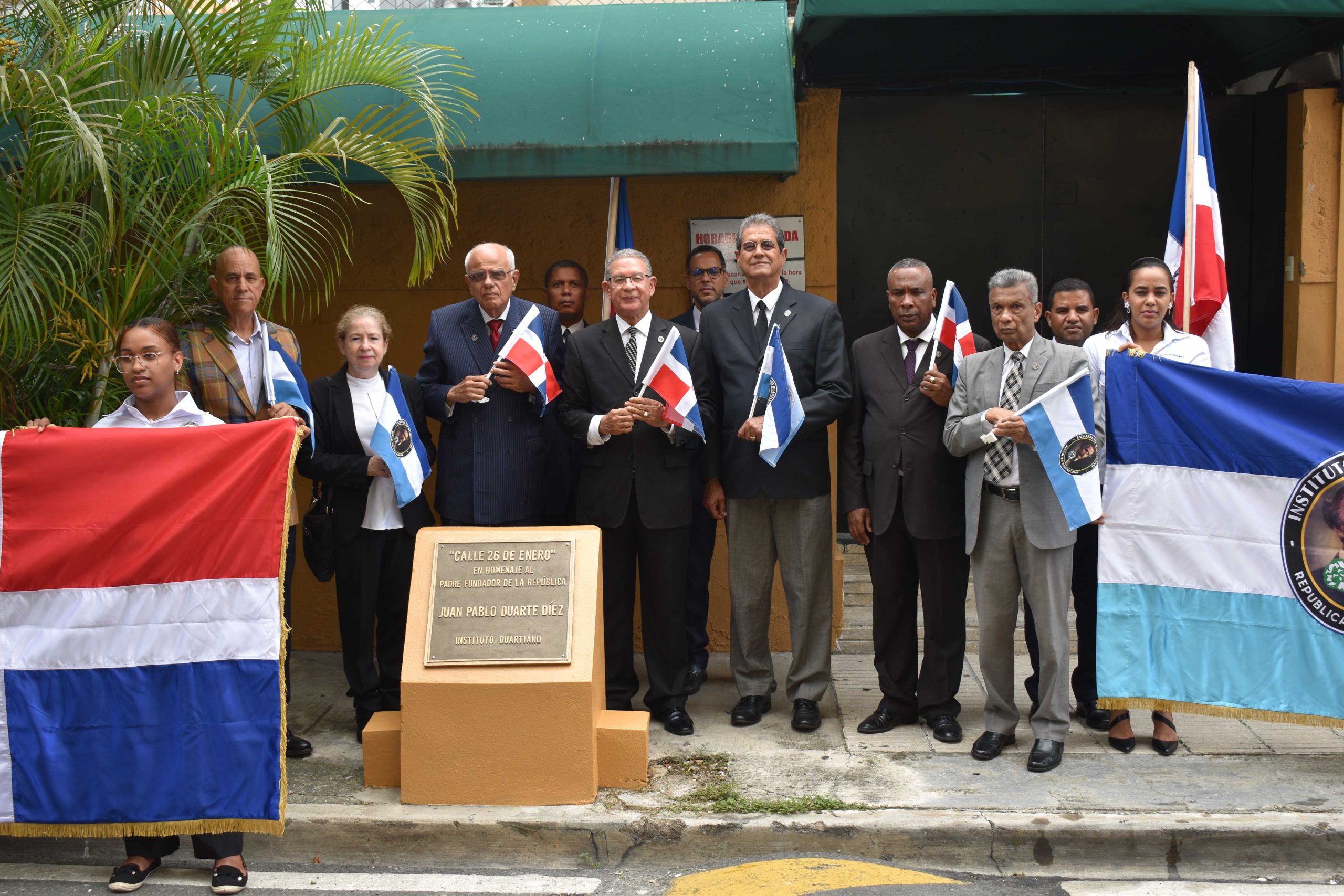 Instituto Duartiano Conmemora Fallecimiento Del Patricio Y Creaci N De