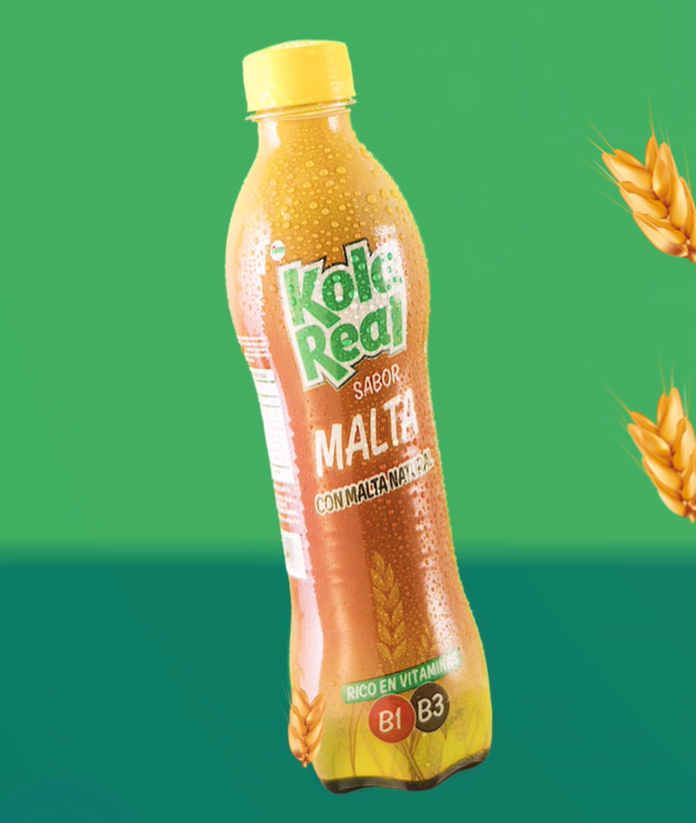 Kola Real presenta nuevo sabor Malta El Nuevo Diario República