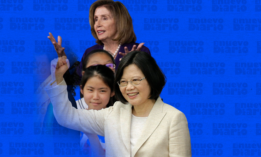 Pelosi dice a presidenta taiwanesa que EE UU no abandonará a Taiwán