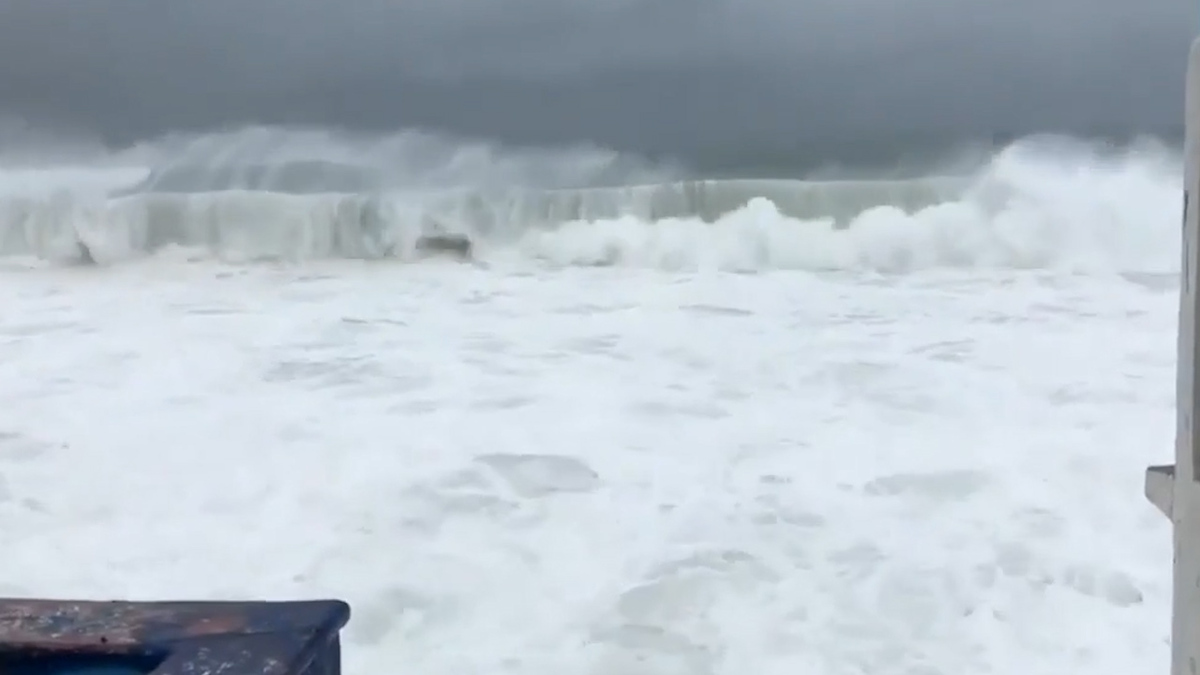 Tormenta Madeline Sigue Su Paso Frente A Las Costas De Jalisco En M Xico