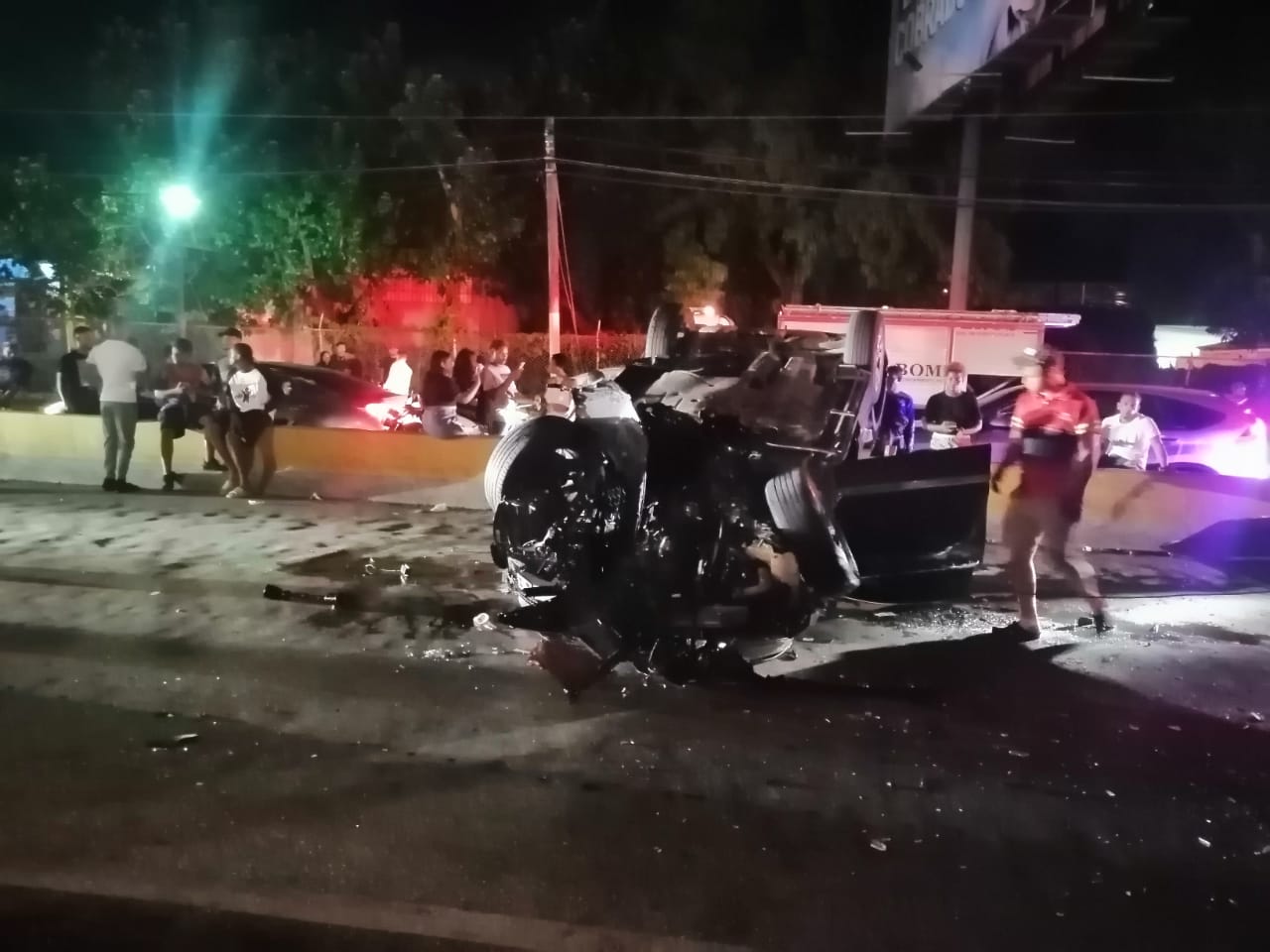 Cuatro Personas Resultan Heridas Por Ocurrencia De Varios Accidentes De