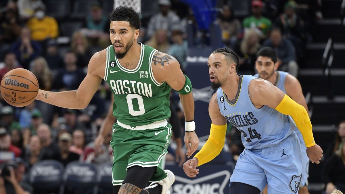 VIDEO Los Celtics Se Imponen A Los Grizzlies En Duelo De Estrellas