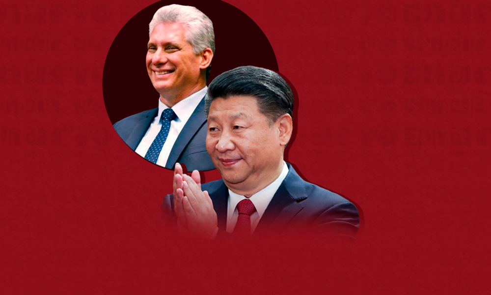 Díaz Canel llega a China para verse con Xi y firmar acuerdos bilaterales