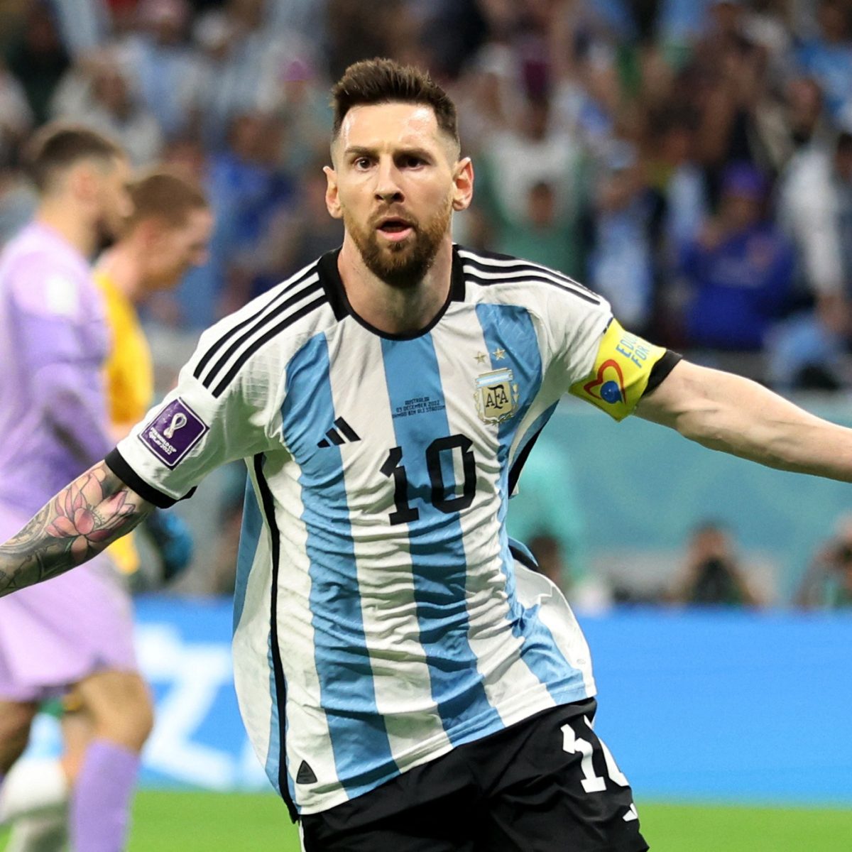 Messi rebasa a Batistuta como el máximo goleador argentino en los Mundiales