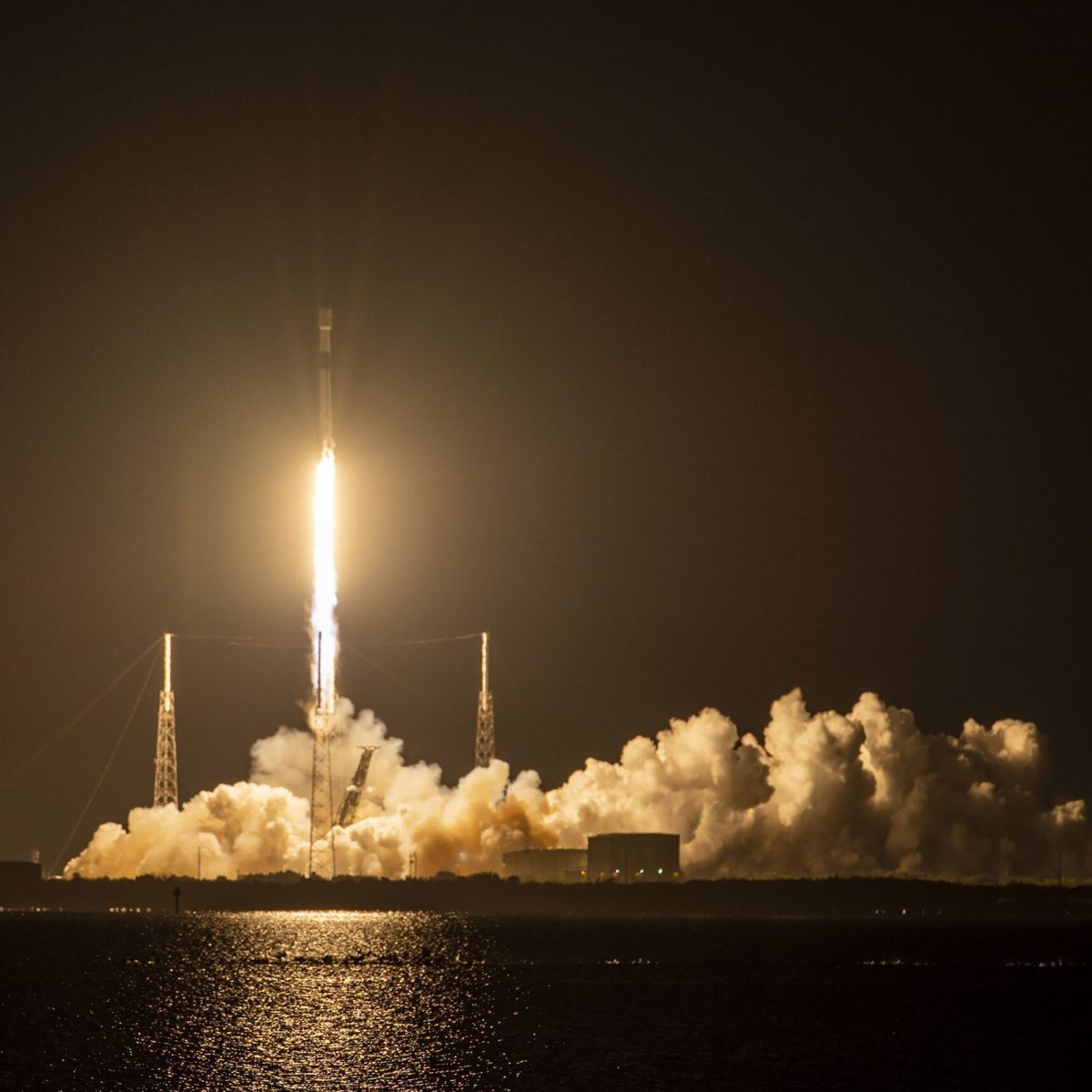 Spacex Lanza Los Primeros Sat Lites De Nueva Generaci N De La Red