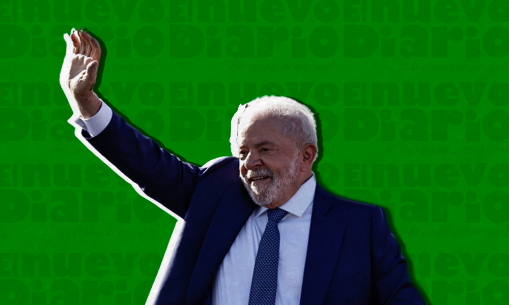 Consigna Gobierno De Lula Reconstrucci N Brasil Restaura Los V Nculos