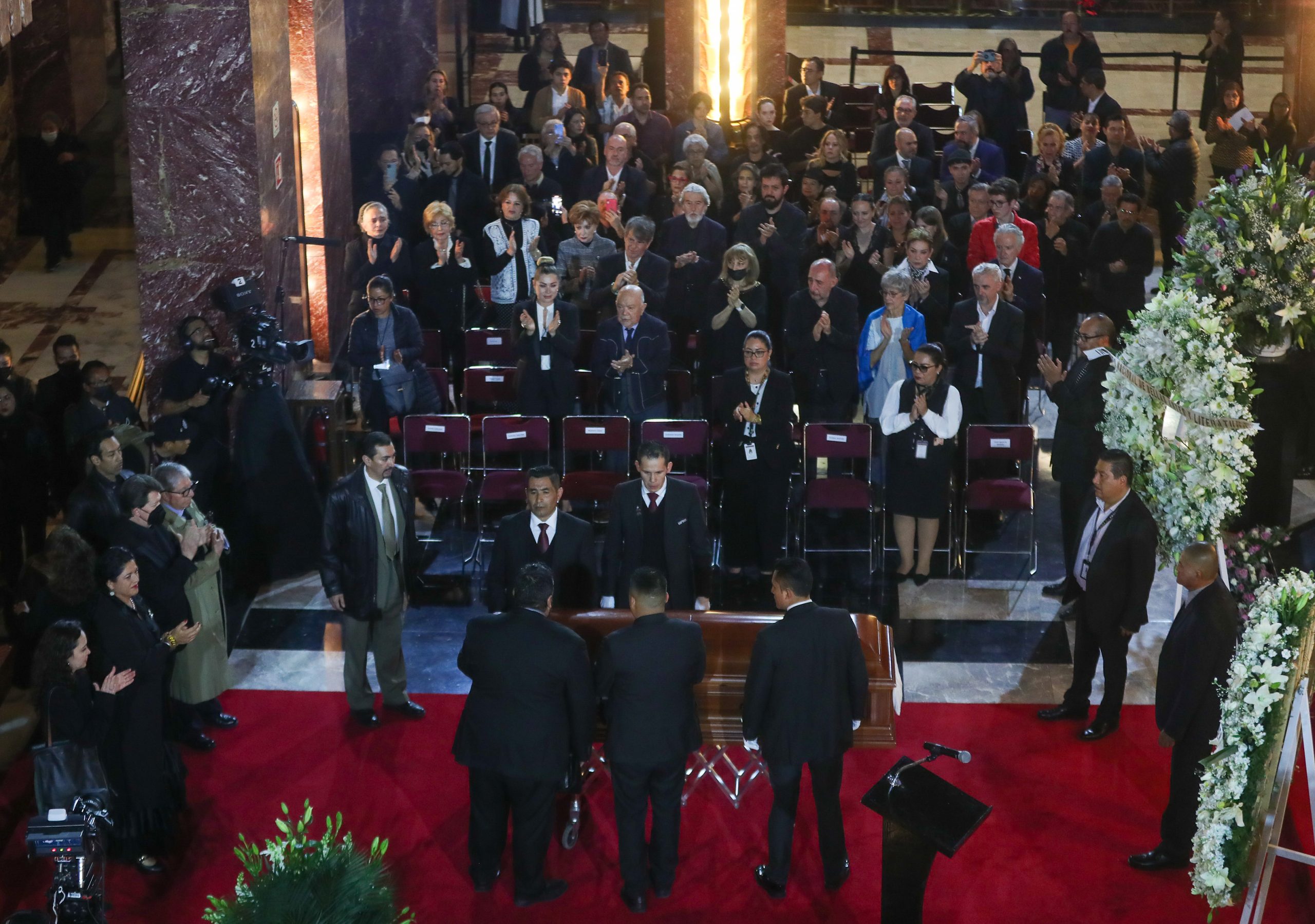 México rinde homenaje póstumo al actor Ignacio López Tarso en Bellas