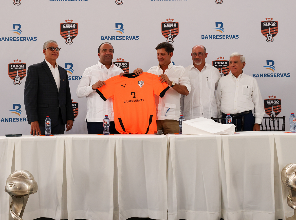 Cibao Fc Presentan Equipo Renovado Para La Ldf El Nuevo Diario