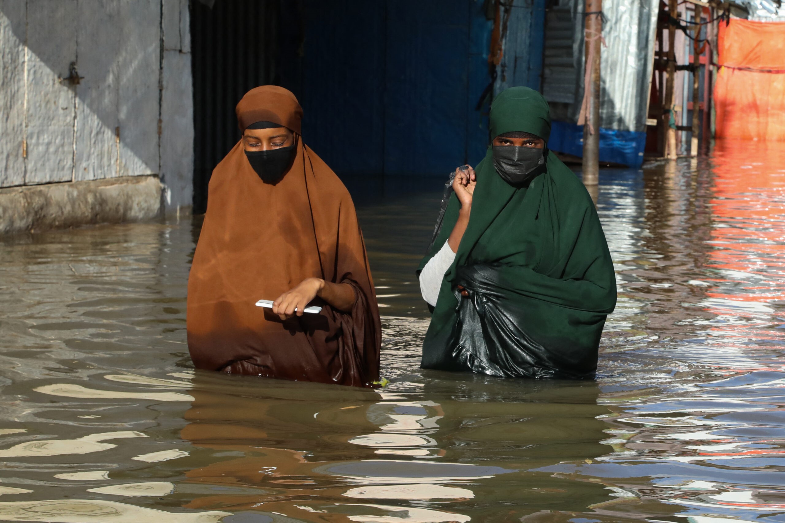 M S De Mil Personas Desplazadas Por Las Inundaciones En Somalia