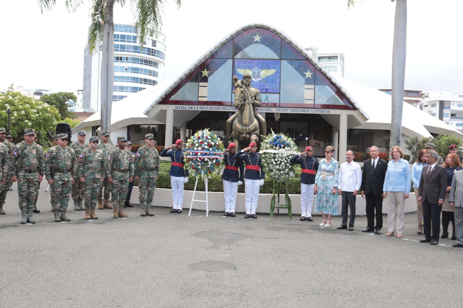 MIDE Conmemora 126 Aniversario Del Fallecimiento Del General Gregorio