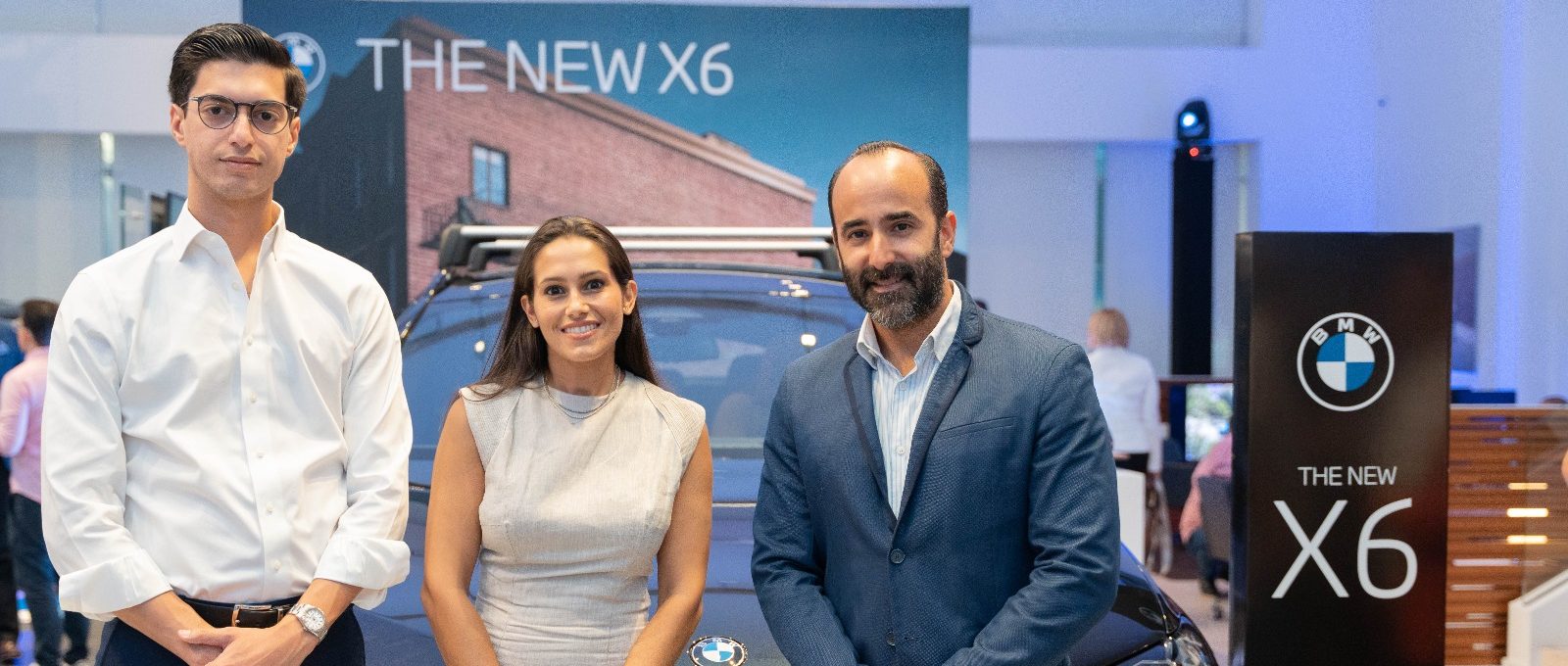 Magna Motors presenta los nuevos modelos BMW X5 y X6 en República