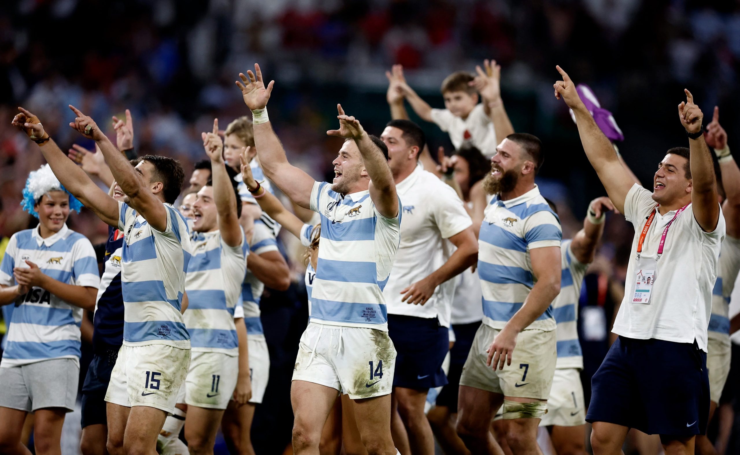 17 29 Los Pumas Rugen Para Volver A Unas Semifinales Mundialistas El