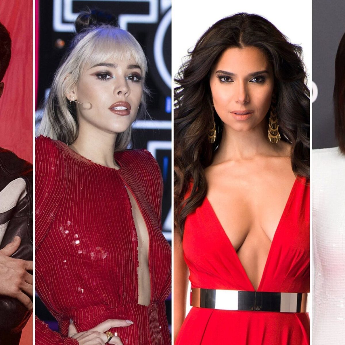 Danna Paola Roselyn Sánchez Paz Vega y Sebastián Yatra presentarán la