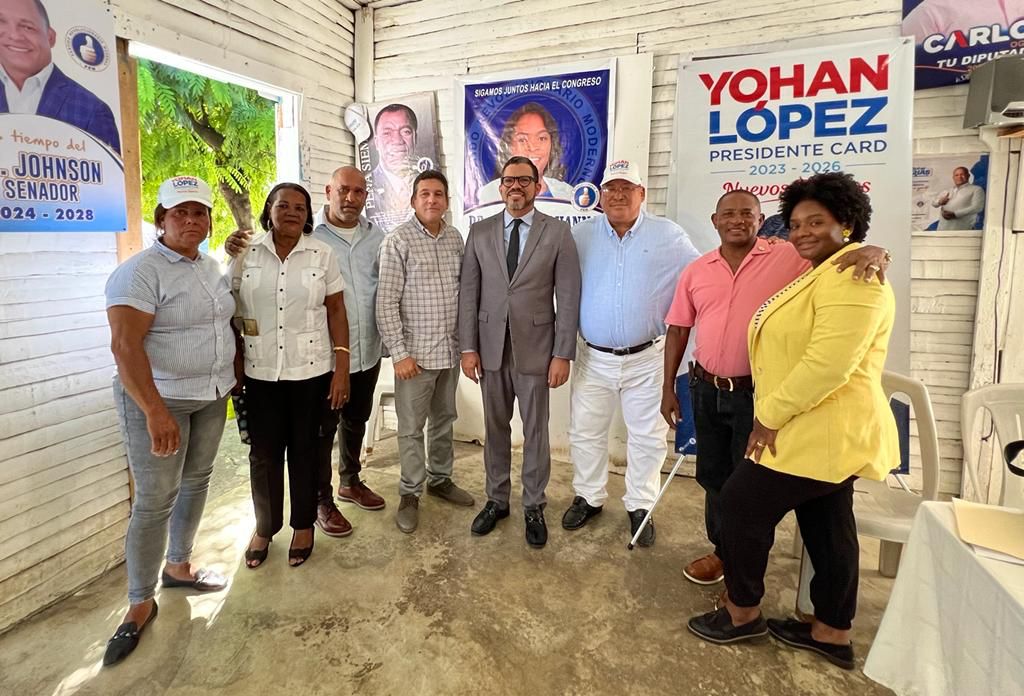 Yohan L Pez Encabeza Recorrido Por El Sur Para Presentar Programa De