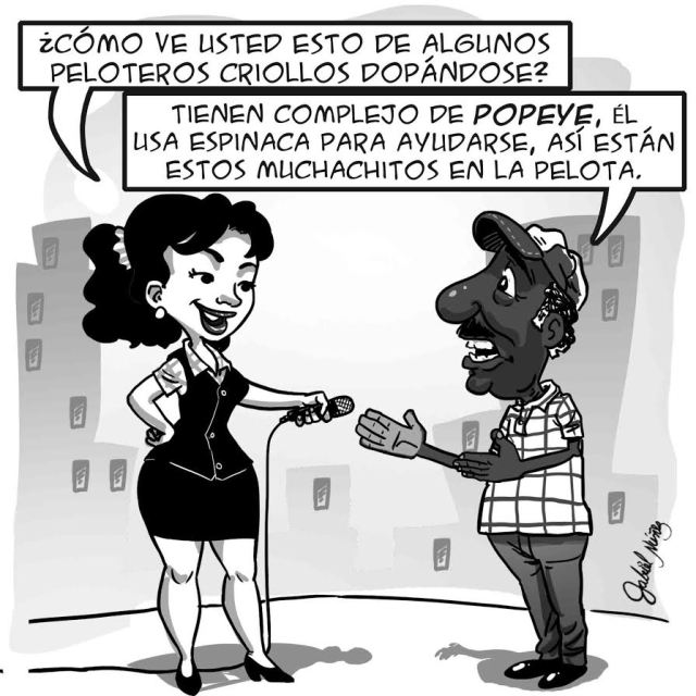 Caricatura 22 - El Nuevo Diario (República Dominicana)