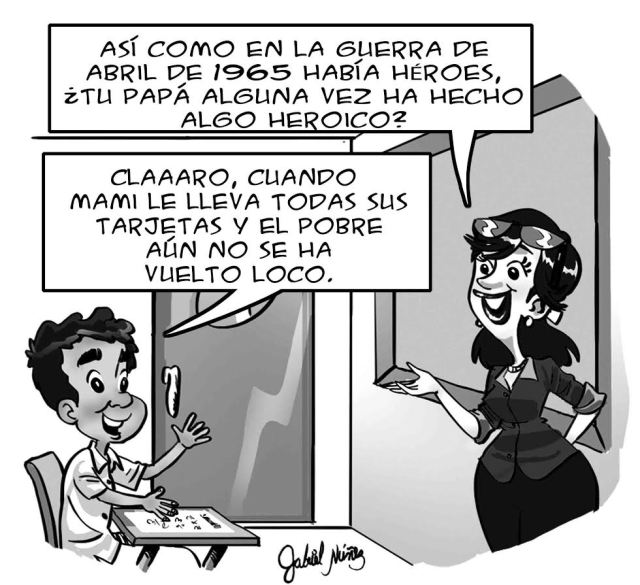 Caricatura 24 - El Nuevo Diario (República Dominicana)