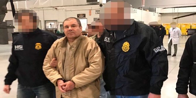 El Chapo Acusado De Delitos Y Puede Ser Condenado A Cadena Perpetua