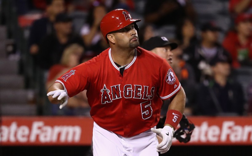 Albert Pujols Llega A 597 Hr En Su Carrera Se Acerca A Los 600 El