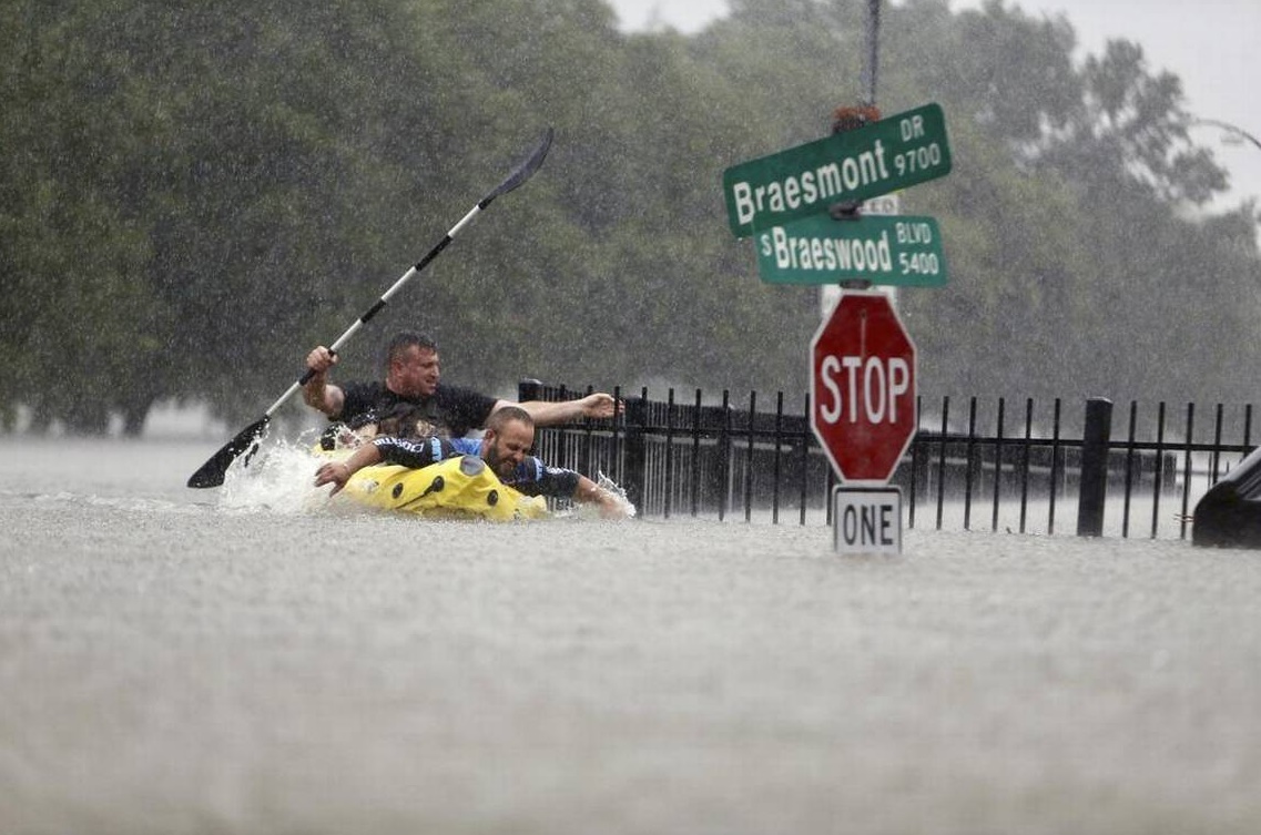 Tormenta Harvey produce inundaciones sin precedentes en Texas, EEUU