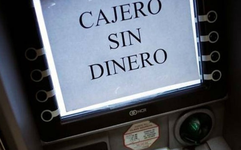 Se agudiza escasez de dinero en efectivo en Venezuela