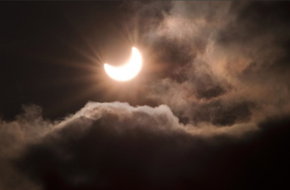 Este lunes se verá el eclipse solar desde República Dominicana El